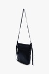 Bolsa Feminina com Alça Transversal Couro Legítimo