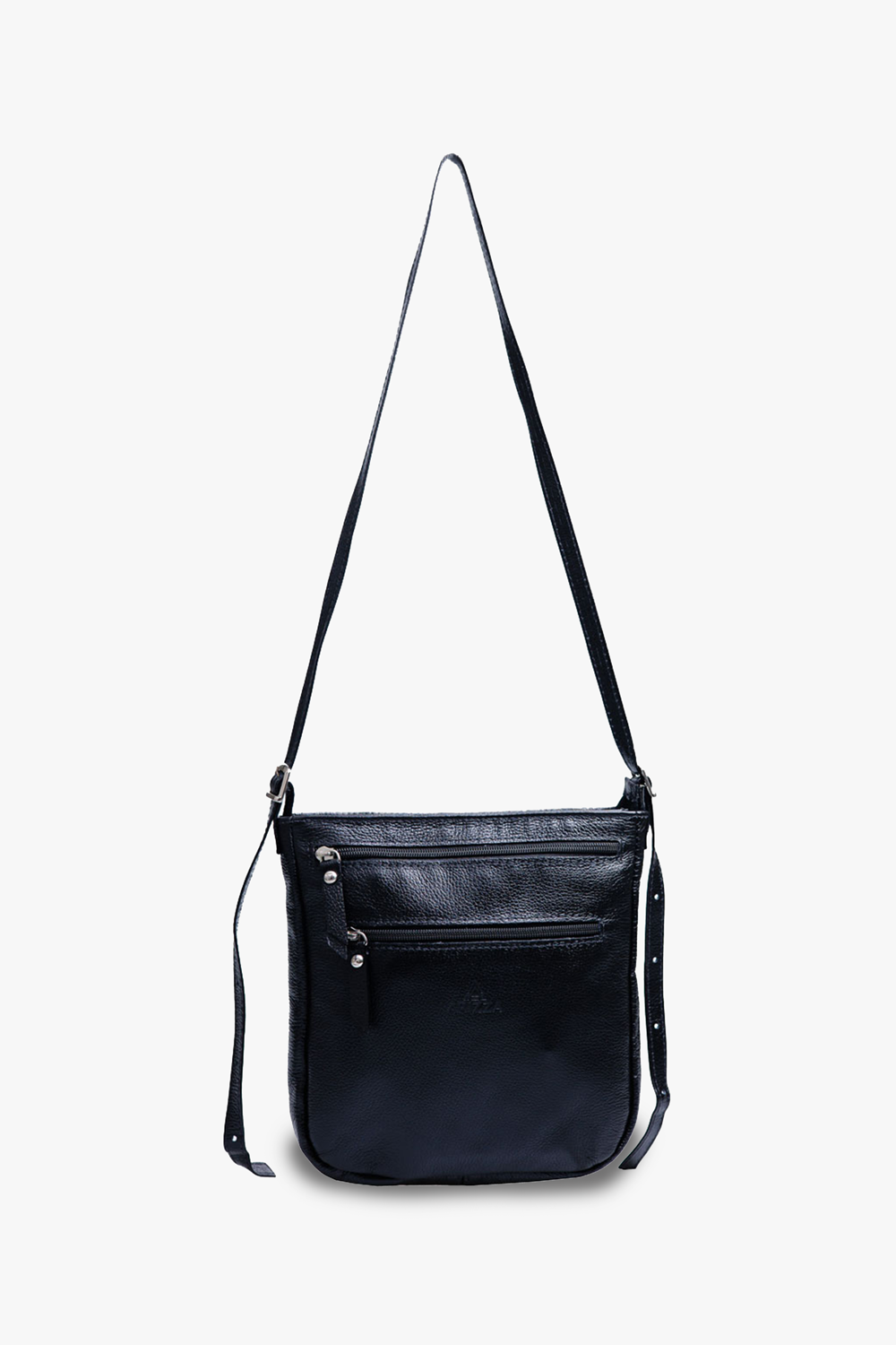 Bolsa Feminina com Alça Transversal Couro Legítimo Bolsa Feminina com Alça Transversal Couro Legítimo