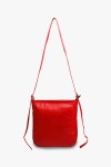 Bolsa Feminina com Alça Transversal Couro Legítimo