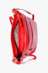 Bolsa Feminina com Alça Transversal Couro Legítimo