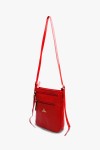 Bolsa Feminina com Alça Transversal Couro Legítimo