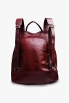 Mochila de Couro Feminina - Arizza