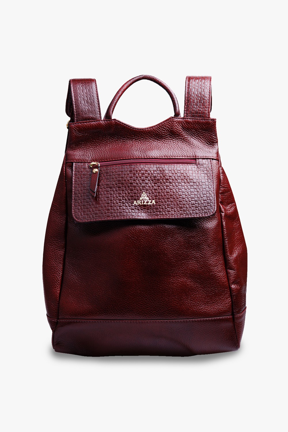 Mochila de Couro Feminina - Arizza Mochila de Couro Feminina - Arizza