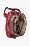 Mochila de Couro Feminina - Arizza