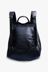 Mochila de Couro  Feminina Preta- Arizza