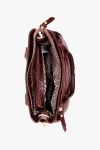 Bolsa Feminina e Alça Transversal Couro Legítimo