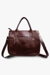 Bolsa Feminina e Alça Transversal Couro Legítimo