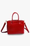 Bolsa Feminina com Alça Transversal Couro Legítimo