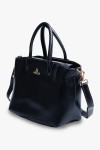 Bolsa Feminina com Alça Transversal Couro Legítimo
