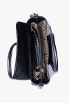 Bolsa Feminina com Alça Transversal Couro Legítimo