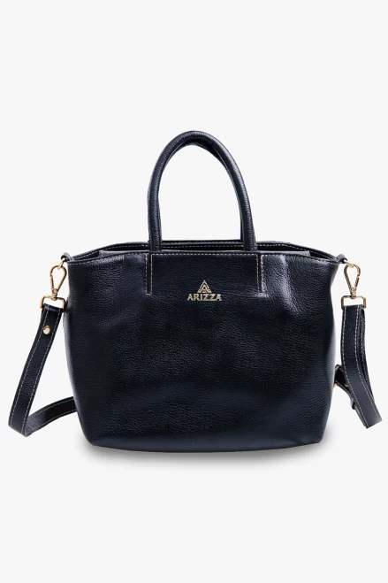 Bolsa Feminina com Alça Transversal Couro Legítimo