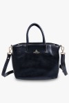 Bolsa Feminina com Alça Transversal Couro Legítimo