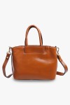 Bolsa Feminina com Alça Transversal Couro Legítimo