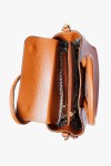 Bolsa Feminina com Alça Transversal Couro Legítimo