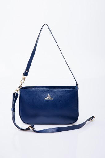 Bolsa Feminina Alça Transversal Couro Legítimo