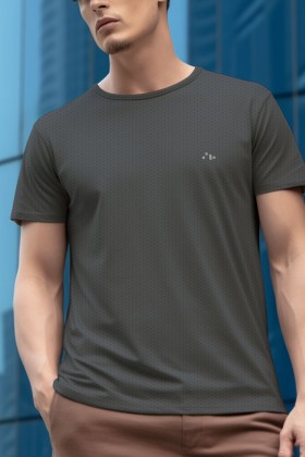 Camiseta Dry Fit Weller Logo - Chumbo