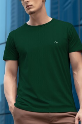 Camiseta Dry Fit Weller Logo - Verde Musgo