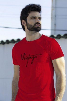 Camiseta Vintage Weller - Vermelho