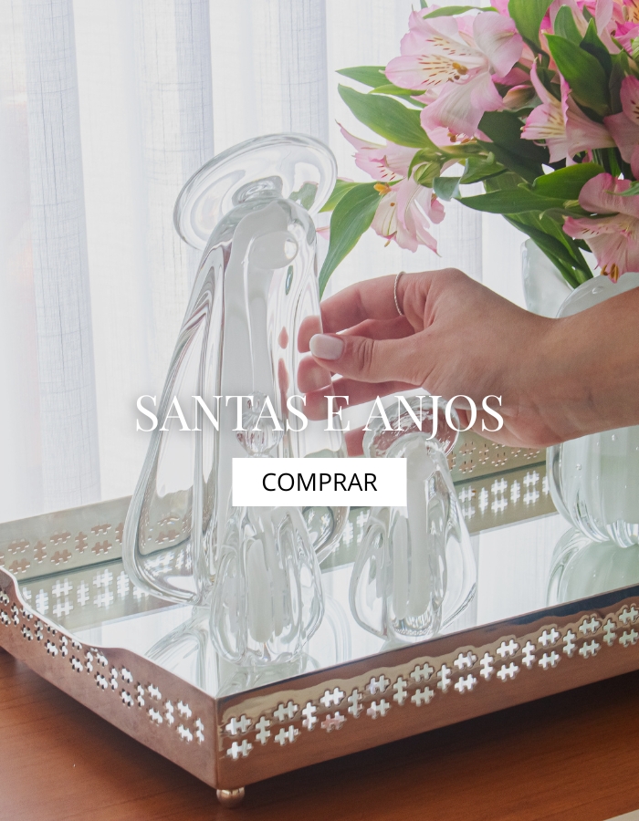 SANTAS ANJOS MURANOS