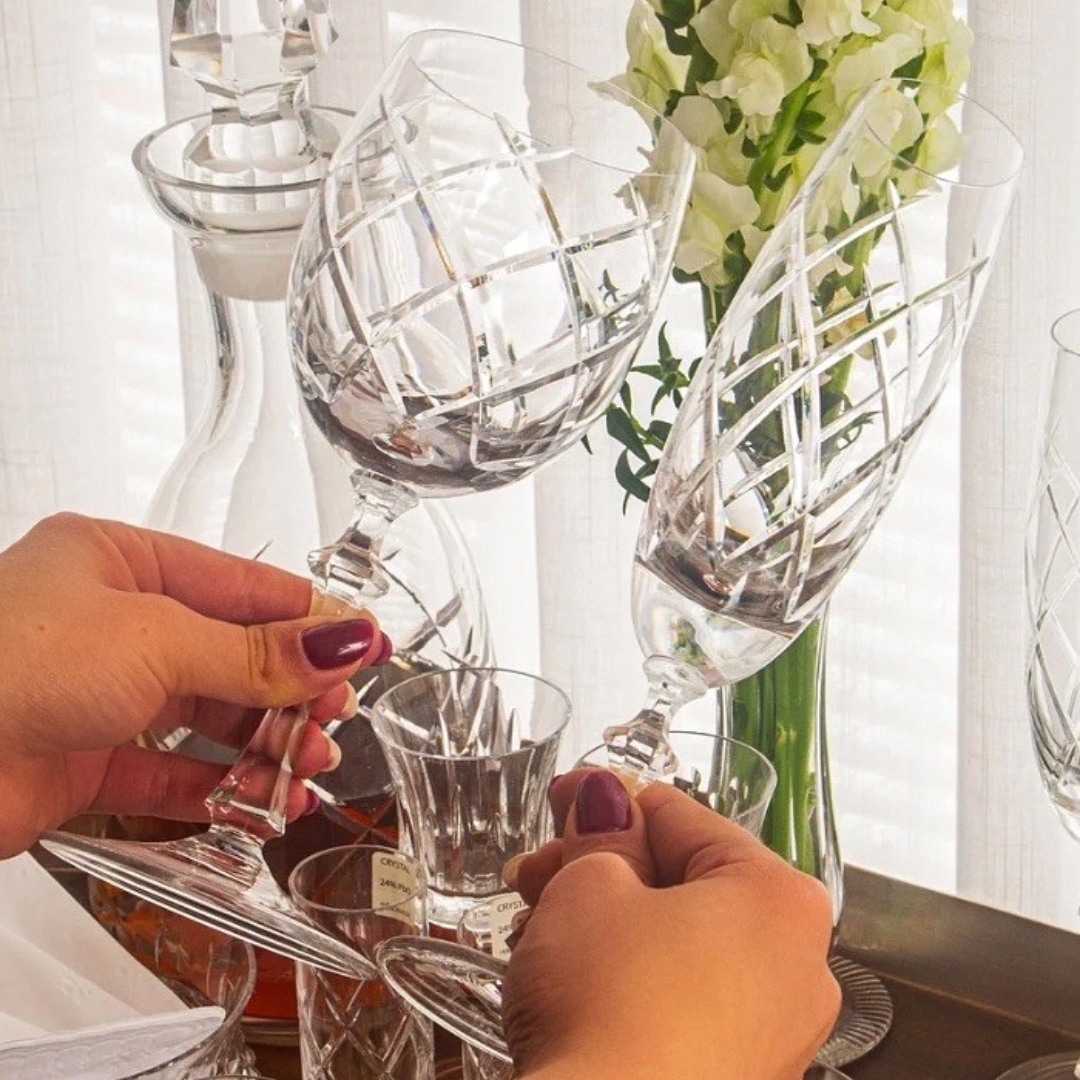 Taças para Champagne