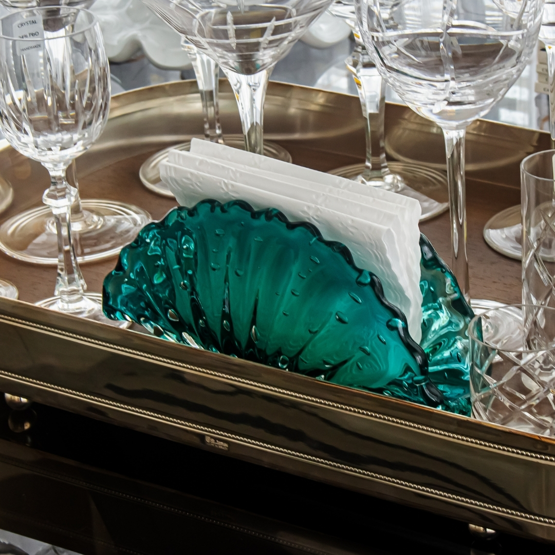 PORTA CARTAO/GUARDANAPO