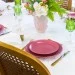 Prato Raso Color Blush