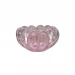 Cachepot Castiçal Murano Morterone Jade Rosa