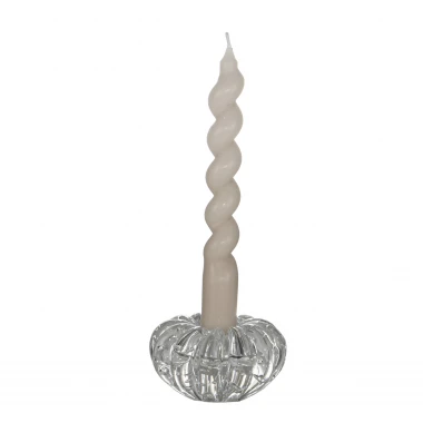 Cachepot Castiçal Murano Morterone Cristal