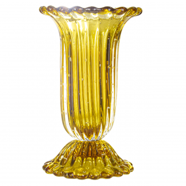 Vaso Murano Franca Ambar