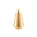 Porta Sabonete Liquido Femme Saint James Ouro 24k