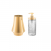 Porta Sabonete Liquido Femme Saint James Ouro 24k