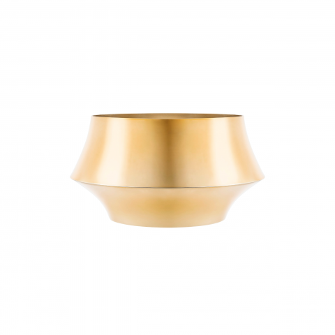 Cachepot Femme Saint James Ouro 24k