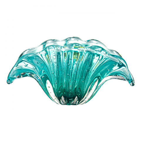 Centro de Mesa Murano Urk Esmeralda