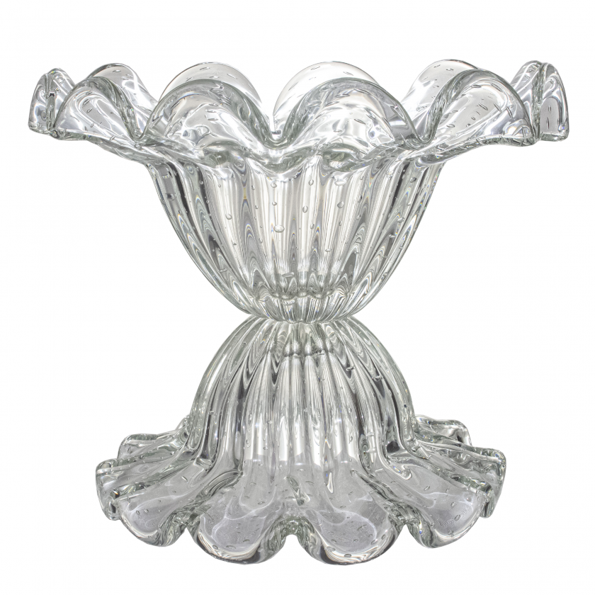 Centro de Mesa Murano Provence Cristal Centro de Mesa Murano Provence Cristal