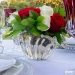 Centro de Mesa Murano Urk Cristal com Ouro 24k
