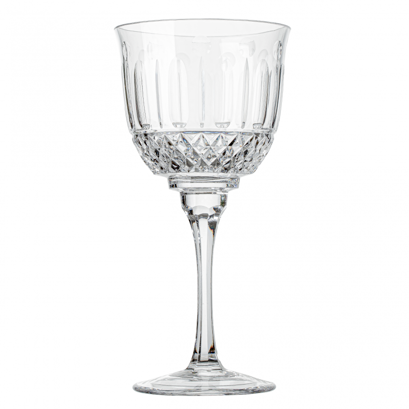 Taça Cristal Lapidado Strauss P/água 520ml Taça Cristal Lapidado Strauss P/água 520ml