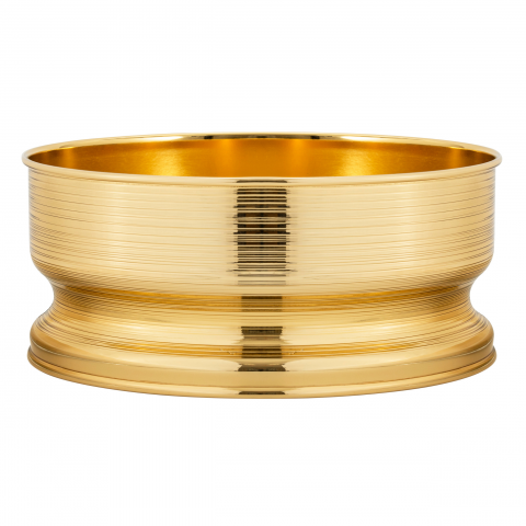 Centro de Mesa Spin Grande Ouro 24k Saint James