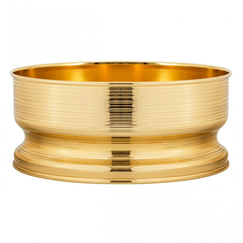 Centro de Mesa Spin Grande Ouro 24k Saint James Centro de Mesa Spin Grande Ouro 24k Saint James