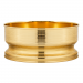 Centro de Mesa Spin Grande Ouro 24k Saint James