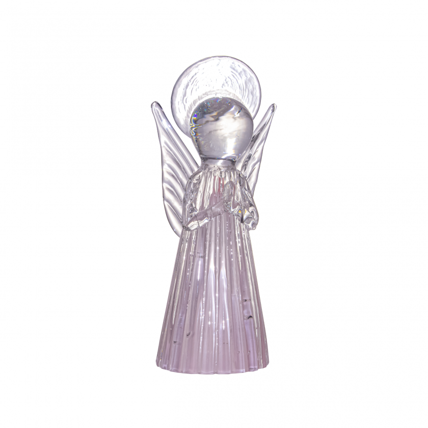 Imagem Murano Anjo Jade Rosa Imagem Murano Anjo Jade Rosa