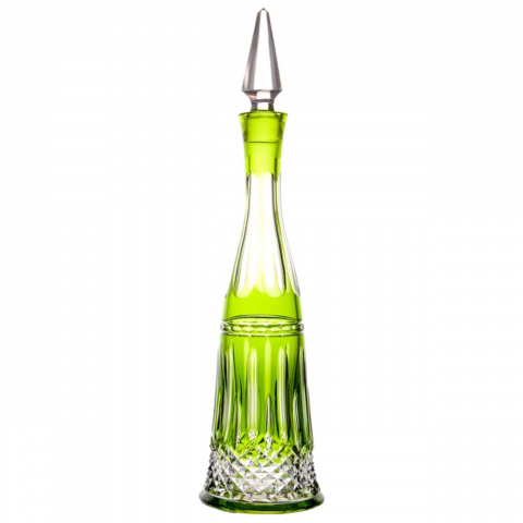 Licoreira Cristal Lapid 68 Verde Claro