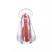 Imagem Santa Cristal Murano P Quartzo Rose
