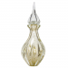 Garrafa Murano Licoreira/Whisky Cristal com Ouro 24k