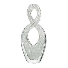 Escultura Murano Eternal G Cristal