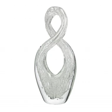 Escultura Murano Eternal G Cristal