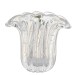 Vaso Murano Hallein Cristal