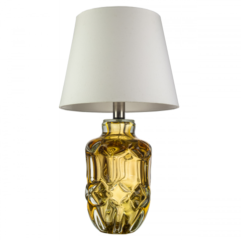 Abajur Murano Barcelona Ambar