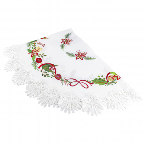 Centro de Mesa Arranjo de Natal - 0,85 Cm Redondo