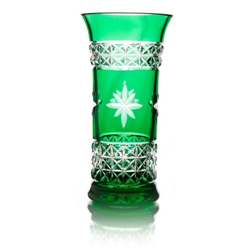 Vaso de Cristal Lapid 91 Verde Escuro Vaso de Cristal Lapid 91 Verde Escuro