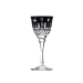 Taça Cristal Lapidado 69 Licor Preto 60ml